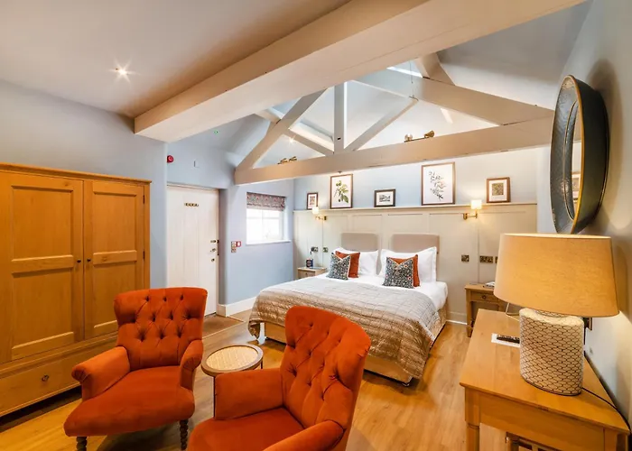 The Blue Lion Leyburn