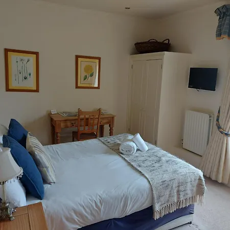 酒店 The Blue Lion 莱伯恩