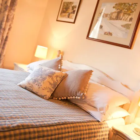 酒店 The Blue Lion 莱伯恩