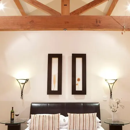 The Blue Lion 酒店 莱伯恩