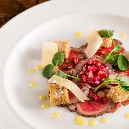 The Blue Lion 酒店 莱伯恩